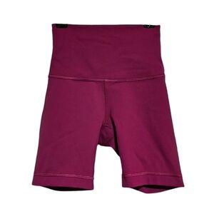 lululemon Wunder Train High-Rise Short Magenta Purple Size 0